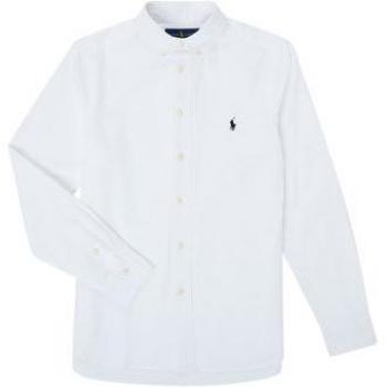 Chemise Enfant Ralph Lauren Polo Blanc Taille 14