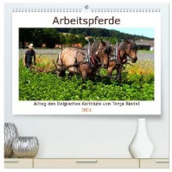 Arbeitspferde
