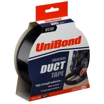 UniBond Original Duct Tape 50mm x 50m Black