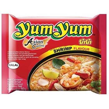 Yum Yum Shrimp Instant Noodles 60g
