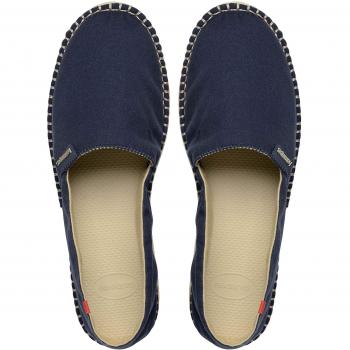 Navy Wave Espadrilles – Classic Blue