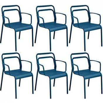 Spots industriels béton gris 1 lumière QAZQA (Lot de 6)