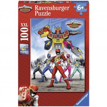 XL-Puzzle „Power Rangers“ (100 Teile) – Ravensburger