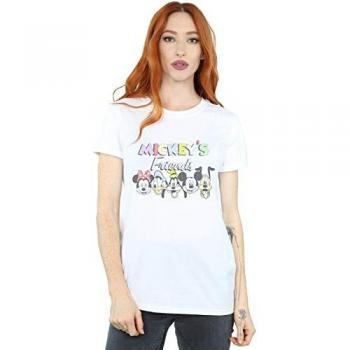 Vintage Mickey & Friends Boyfriend Top