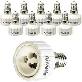 120° Heat Resistant LED/Halogen Adapter