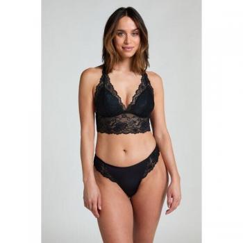 Hunkemöller Cheekini Negro Stormi