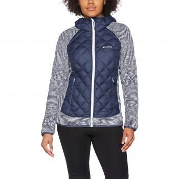 Columbia Femme Veste Techy Hybrid Fleece Polyester Bleu