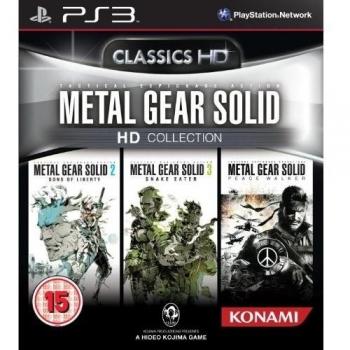Colección HD de Metal Gear Solid para PS3
