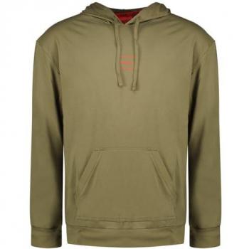 Felpa Hugo Laze Open Green XL