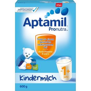 Aptamil Kindermilch 1+ ab 1 Jahr, 4 x 600 g
