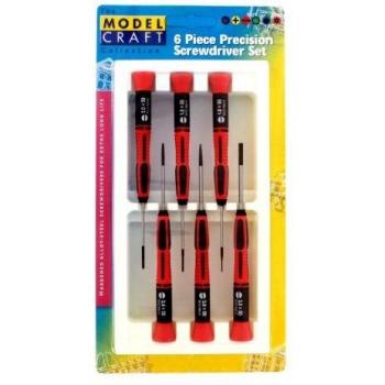 Modelcraft 6-Piece Slotted Screwdriver Collection