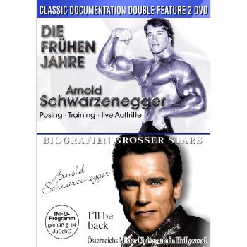 Arnold Schwarzenegger : Le début de l'ascension – Je reviendrai – La bi