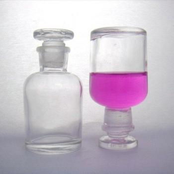 Chemische Labor Reagenzflasche 250 ml mit Glasstopfen
