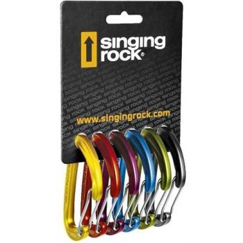 Singing Rock Vision Straight 6 Units Multicolor Carabiners