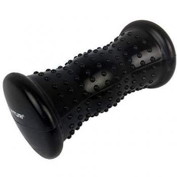 Rodillo de Masaje Tunturi, Unisex, Talla Única, Negro