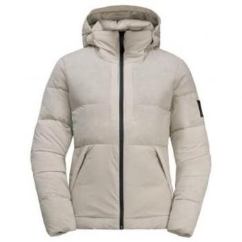 Damen Daunenjacke WANDERMOOD von Jack Wolfskin, Größe XL