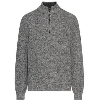Camel Active Herren Troyer Grau Unifarben M