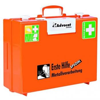 Söhngen Erste-Hilfe-Koffer Advocat MT-CD mit Füllung