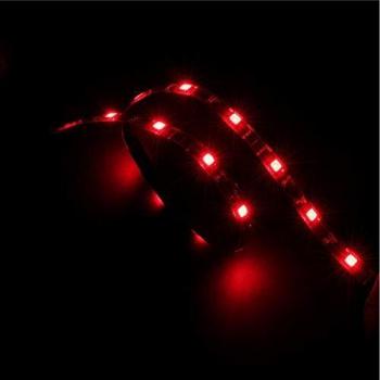 Akasa Vegas Extendable Red LED Strip Light