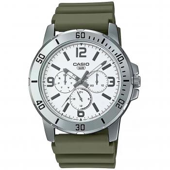 Casio Standard Quartz Watch in Olive Green