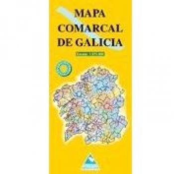 Mapa comarcal de Galicia