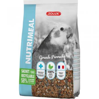 Assortiment de graines premium pour grandes perruches – Zolux