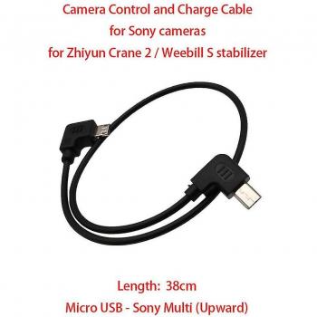 Soporte Zhiyun Crane 2 con control remoto