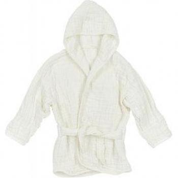 Accappatoio Meyco Off-White in Muslin Unisex