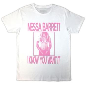Nessa I K.Y.W. XL White T‑Shirt