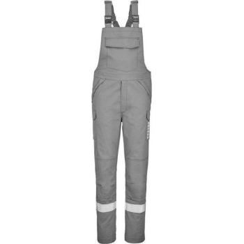 Salopette à Bretelles Severny Gris Acier M