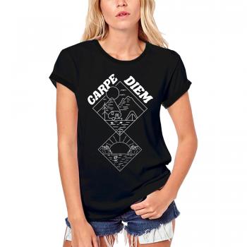 XS Carpe Diem Organic Tee for Her – Spring in the City
