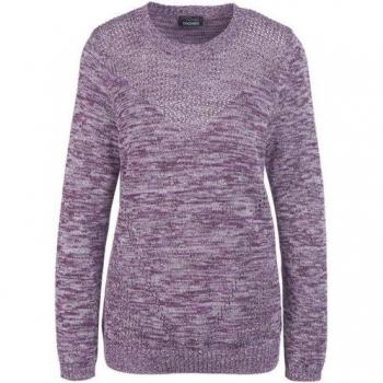 Pull à fils irisés