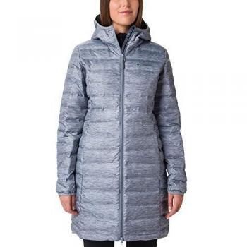 Chaqueta Columbia Lake 22 Down con capucha para mujer