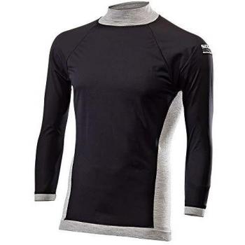 SIXS TS3 Merino Camicia Funzionale Grigia 2XL