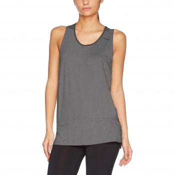 Head Vision Loose Camiseta sin Mangas de Tenis, Mujer, Gris (Chiné), L