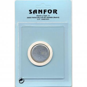FILTRO Y JUNTA CAFETERA SANFOR OROLEY 02TZ 57023