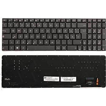 CLICK HELP Tastiera Compatibile ASUS UX51VZ U500VZ