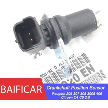 Baificar Genuine Engine Crankshaft Position Sensor 1920EN for Peugeot 3008