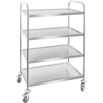 Stainless Steel Kitchen Trolley with 200 kg loading capacity
