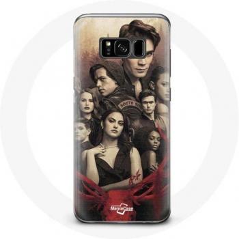 Samsung GALAXY S8 Case with Riverdale Theme