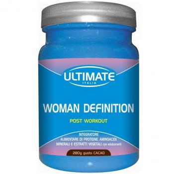Ultimate Italia Woman Definition Post Workout Gusto Cacao