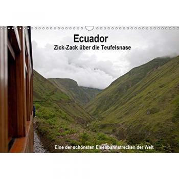 Ecuador Zick-Zack über die Teufelsnadel