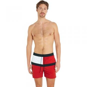 Tommy Hilfiger Uomo Costume Rosso XXL