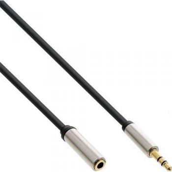 InLine Slim Audio 5m 3.5mm M-F