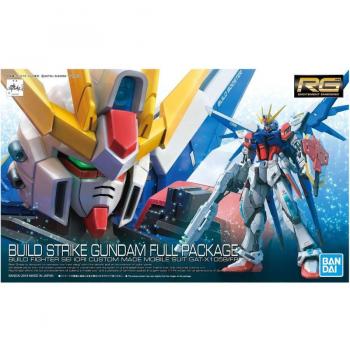 All-Inclusive 1:144 RG Build Strike Gundam Package