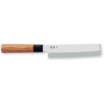 KAI Küchenmesser, Nakiri-Stil, Red Wood Griff, Modell MGR-165U