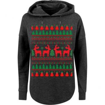 Weihnachts-Kapuzenpullover F4NT4STIC für Damen