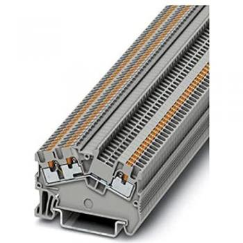 Cavo e spina Phoenix Contact PTS 1.5/S‑TWIN, colore grigio – compatibile con morsettiere 3214589