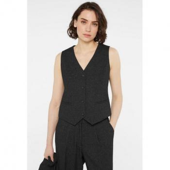 SENSES.THE LABEL Polyester-Viskose Anzugweste Damen XS