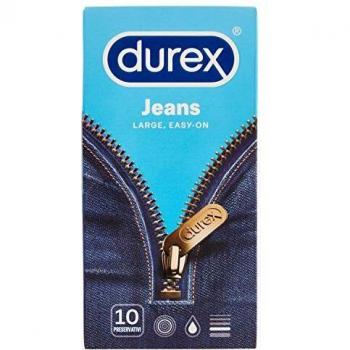 Durex Jeans Confezione da 10 Pezzi